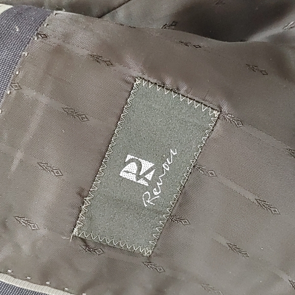 Renoir navy blue suit - Picture 3 of 7